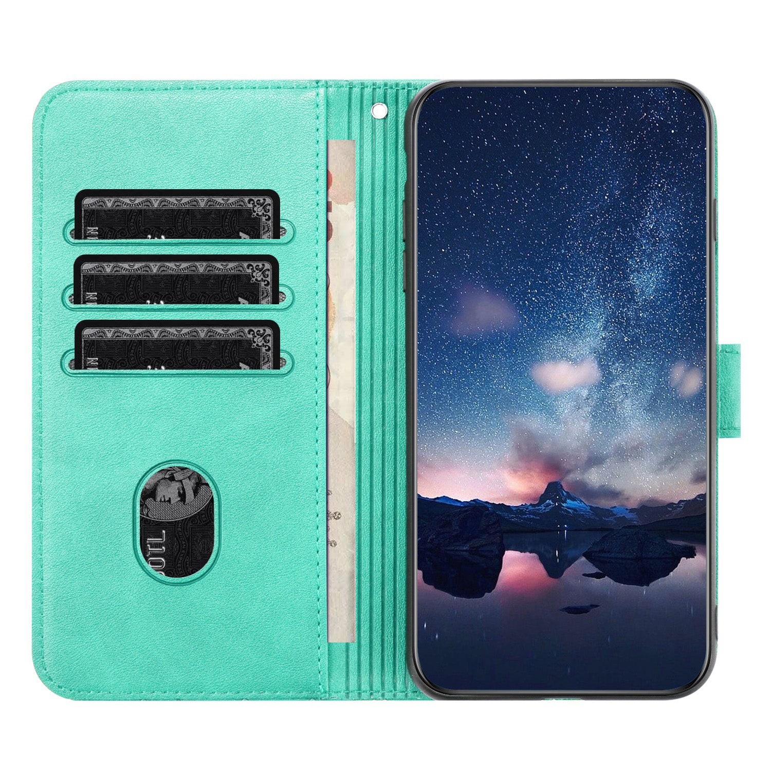 For Samsung Galaxy S23 Ultra Geometric Imprinted Phone Case Stand Wallet Microfiber Leather Cover For Samsung Galaxy S23 Ultra Geometric Imprinted Phone Case Stand Wallet Microfiber Leather Cover